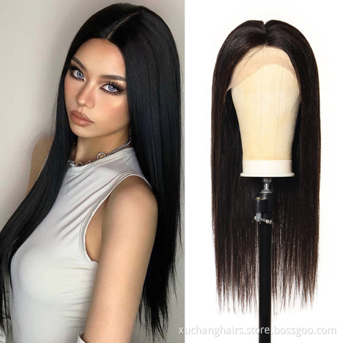 wholesale frontal lace wigs human hair wigs for black women 22 inch vendor 150% density lace front wigs human hair lace front